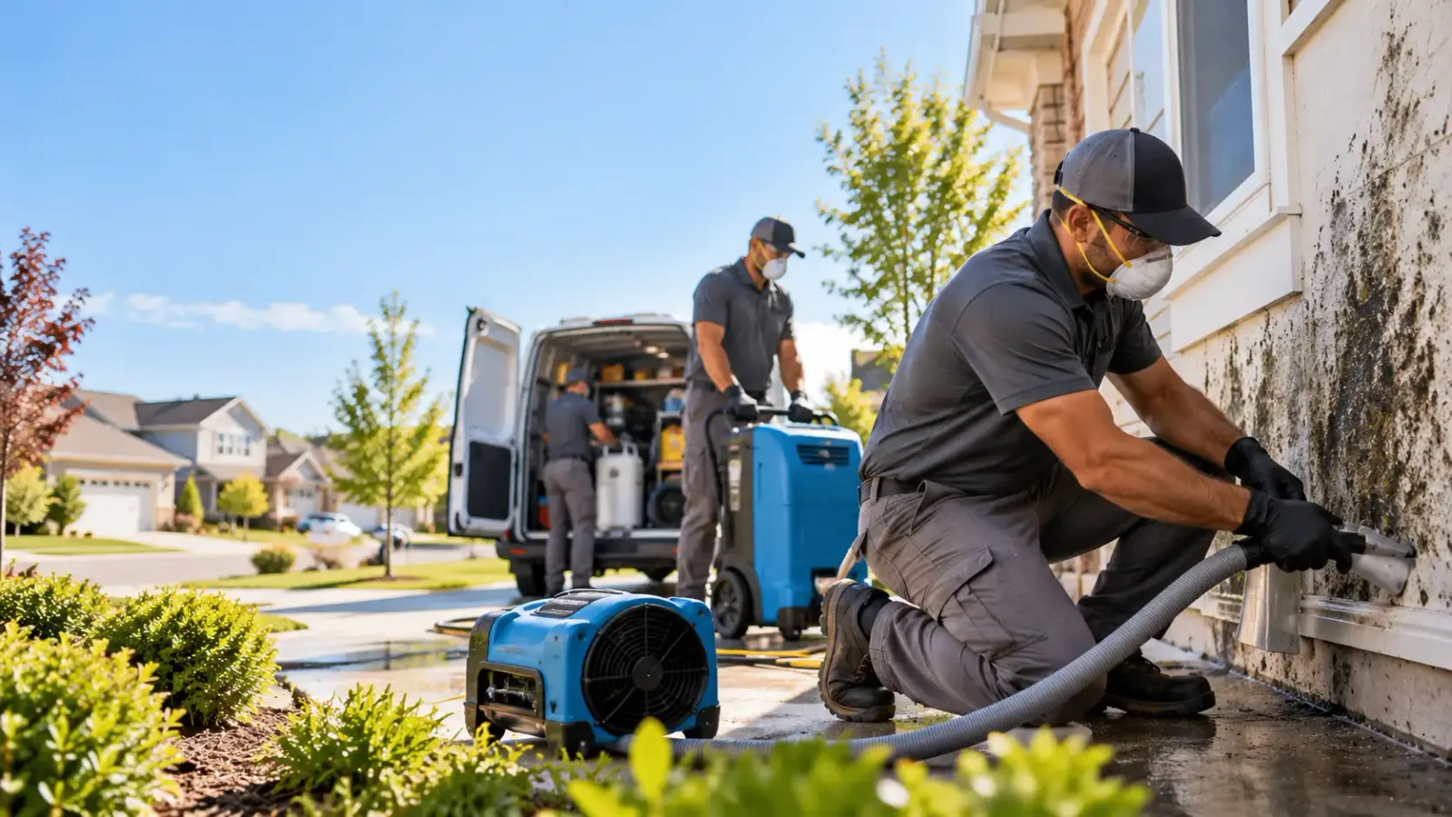 Mold Remediation in Burney, CA