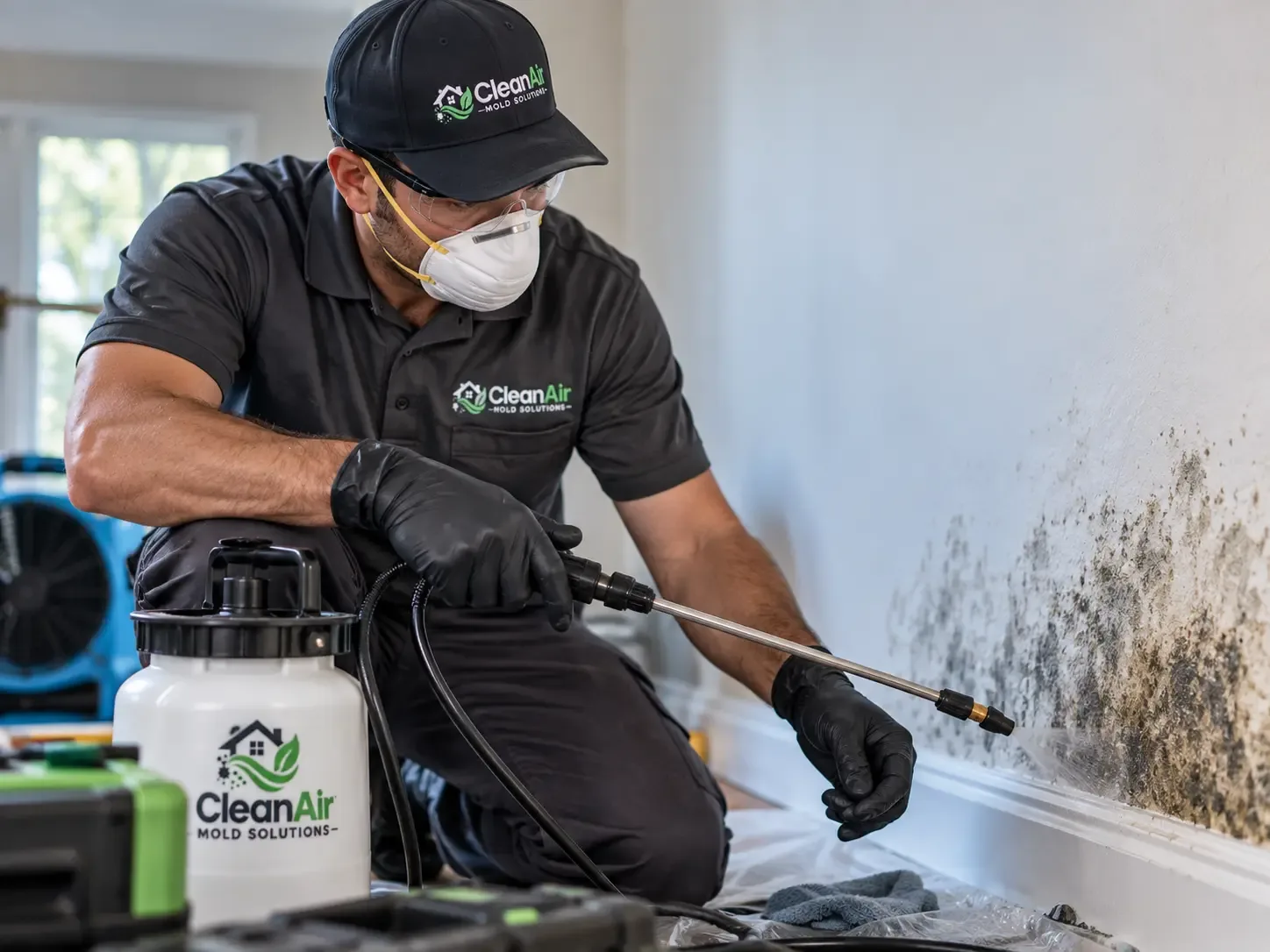 Why choose Mold Remediation in Burney, CA